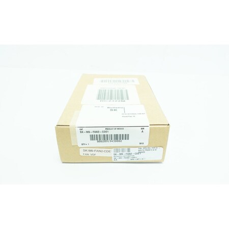 Allen Bradley Rockwell Automation Powerflex 70 Pf70 Internal Fan Kit SK-M9-FAN2-CDE1